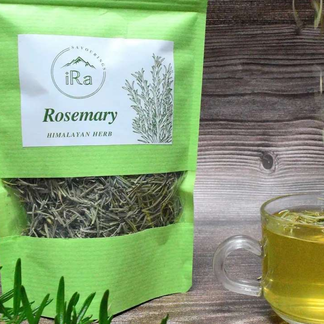 Experience The Soothing Freshness Of Rosemary Tea | IRA Savourings
